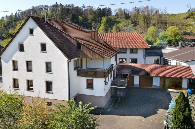 Einfamilienhaus zum Kauf 349.000 € 11 Zimmer 283,5 m² 1.802 m² Grundstück Hermentingen Veringenstadt 72519