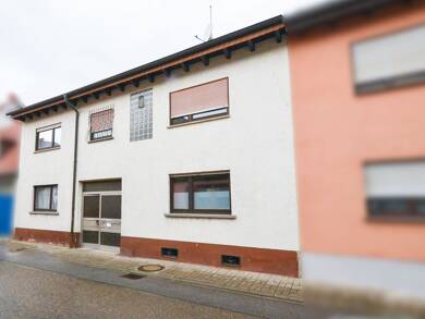 Mehrfamilienhaus zum Kauf 430.000 € 6 Zimmer 197 m² 270 m² Grundstück Schwetzingen 68723