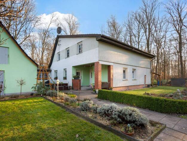 Mehrfamilienhaus zum Kauf 430.000 € 9 Zimmer 186 m² 1.211 m² Grundstück Hangelsberg Grünheide (Mark) 15537