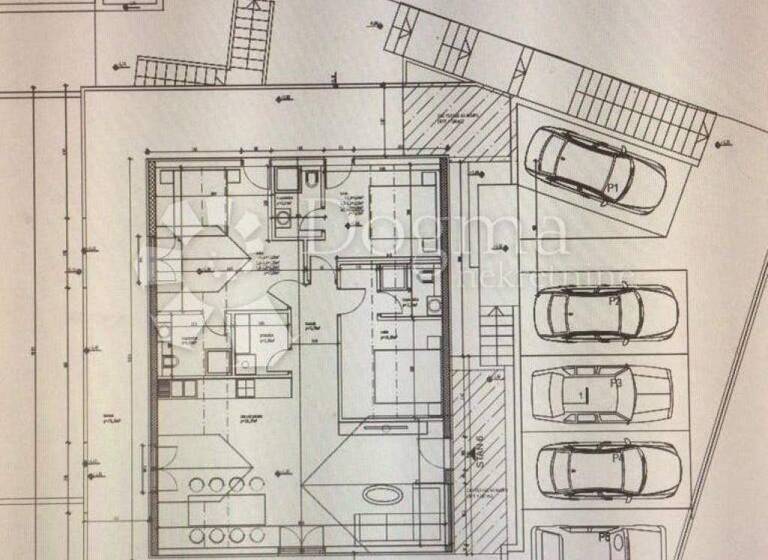 Wohnung zum Kauf 423.400 € 4 Zimmer 106 m² 4. Geschoss Pucisca