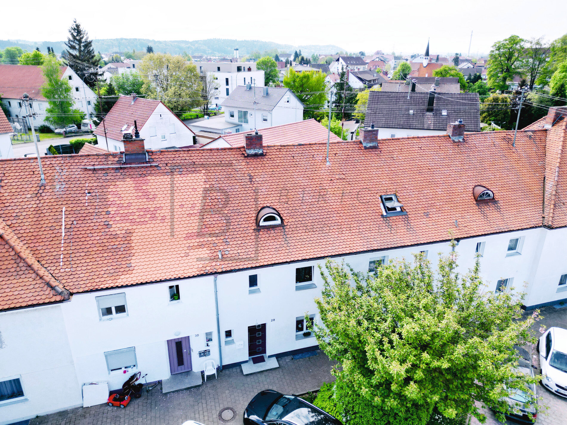 Reihenmittelhaus zum Kauf 354.000 € 5 Zimmer 120 m²<br/>Wohnfläche 146,2 m²<br/>Grundstück Vöhringen Vöhringen 89269