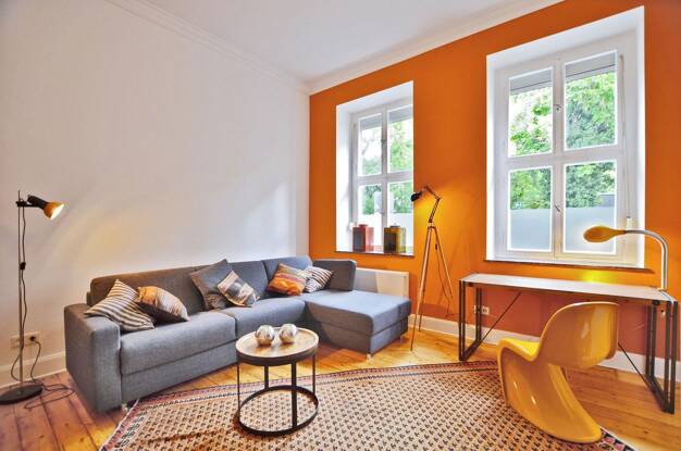 Wohnung zur Miete Wohnen auf Zeit 1.280 € 1,5 Zimmer 50 m² frei ab 01.08.2025 Neuhöffer Straße 11 Deutz Köln-Deutz 50679