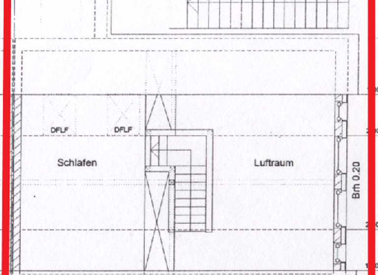 Maisonette zur Miete 790 € 2 Zimmer 65,3 m² 1. Geschoss frei ab sofort Kanalgasse 4b Lingen Lingen (Ems) 49808