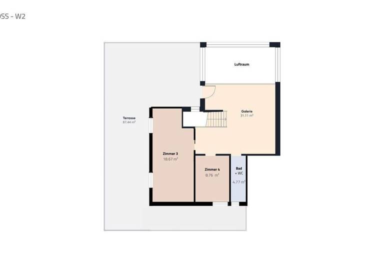 Wohnung zum Kauf 973.000 € 5 Zimmer 262,7 m² Hard 6971