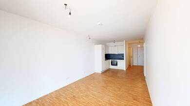 Penthouse zur Miete 1.065 € 2 Zimmer 67,3 m² 4. Geschoss George-Sullivan-Ring 42 Kaefertal - Nordost Mannheim 68309