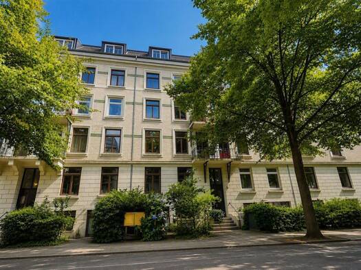 Wohnung zum Kauf 645.000 € 3 Zimmer 71,1 m² Geschoss 3/5 frei ab sofort Winterhude Nord 22299
