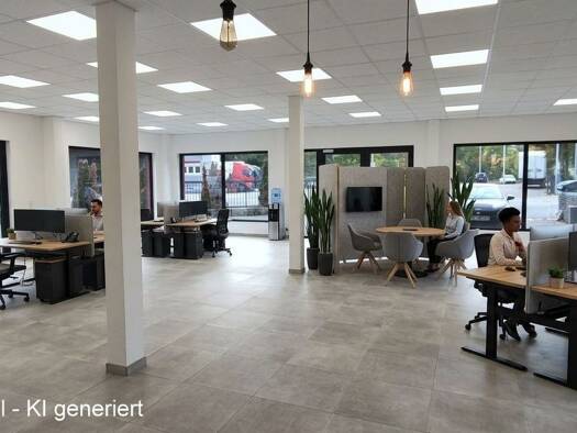 Offene Bürofläche zur Miete 190 m² Bürofläche Rottendorf 97228