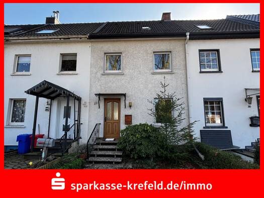 Reihenmittelhaus zum Kauf 199.000 € 3 Zimmer 76 m² 167 m² Grundstück frei ab sofort Benrad-Süd Krefeld 47804