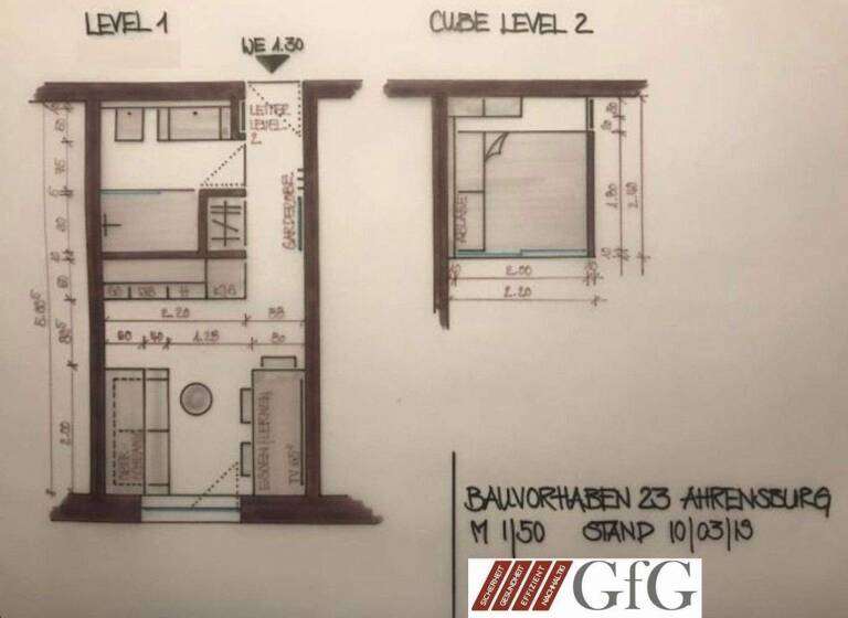 Studio zur Miete 404 € 1 Zimmer 18,6 m² 1. Geschoss frei ab 01.05.2026 Pomonaring 8 Ahrensburg 22926
