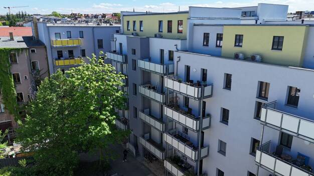 Wohnung zur Miete 1.330 € 4 Zimmer 106,7 m² EG frei ab sofort Albert-Schmidt-Straße 10 Südliche Innenstadt Halle (Saale) 06110