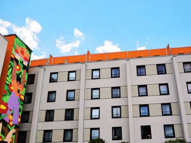 Wohnung zur Miete - Erstbezug 627 € 1 Zimmer 26,5 m² 1. Geschoss frei ab 01.08.2025 Heinrichstraße 85 Mörsenbroich Düsseldorf-Düsseltal 40239