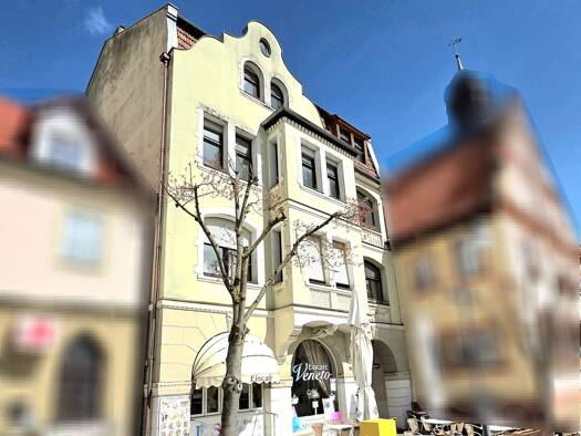 Wohnung zur Miete 700 € 3 Zimmer 98 m² 2. Geschoss Rodach Bad Rodach 96476