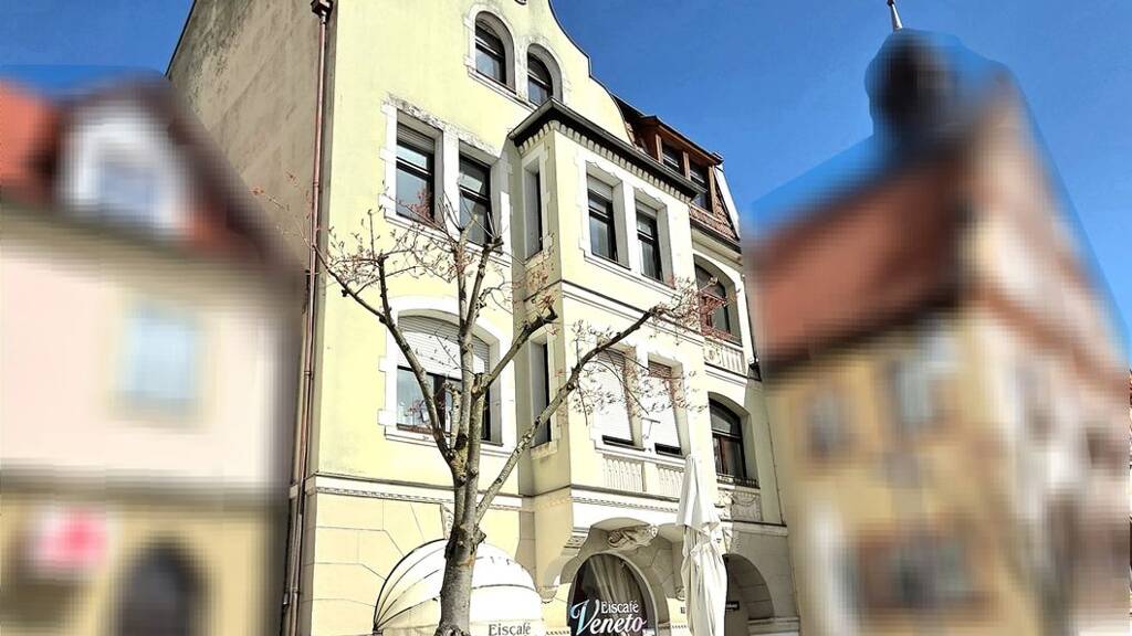 Wohnung zur Miete 700 € 3 Zimmer 98 m² 3. Geschoss Rodach Bad Rodach 96476