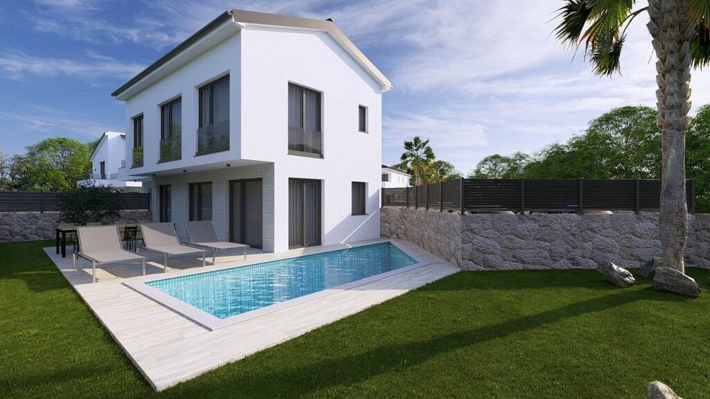 Doppelhaushälfte zum Kauf 495.000 € 4 Zimmer Malinska-Dubasnica 51511