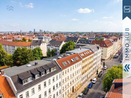 Wohnung zum Kauf 150.000 € 2 Zimmer 57,6 m² 3. Geschoss Gohlis-Mitte Leipzig 04157