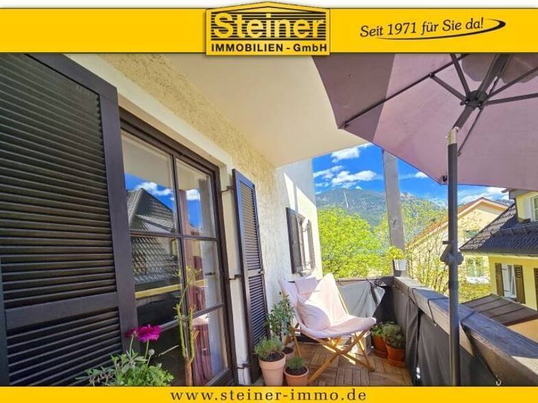 Wohnung zum Kauf als Kapitalanlage geeignet 340.000 € 2 Zimmer 51 m² Garmisch Garmisch-Partenkirchen 82467
