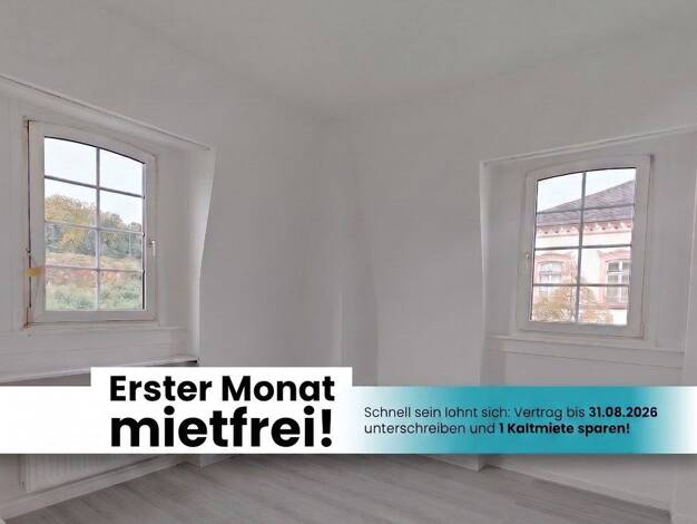 Wohnung zur Miete 500 € 2 Zimmer 40 m² 2. Geschoss Zweibrücken Zweibrücken 66482