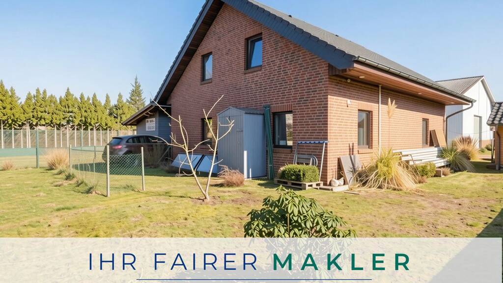 Einfamilienhaus zum Kauf 459.000 € 5 Zimmer 168,7 m² 1.130 m² Grundstück Kirchweyhe Weyhe 28844