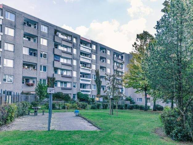 Wohnung zur Miete 717 € 3 Zimmer 83,6 m² 3. Geschoss Eiderstraße 24 Weststadt Braunschweig 38120