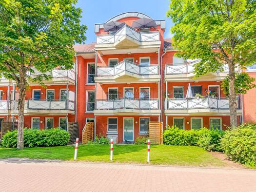 Wohnung zum Kauf 155.355 € 2 Zimmer 43 m² 1. Geschoss Bockelsberg Lüneburg 21335