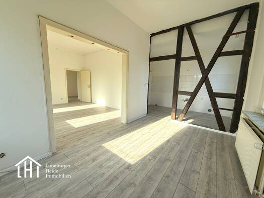 Wohnung zur Miete 600 € 3 Zimmer 80 m² Bahnhofstraße 8 Ebstorf 29574