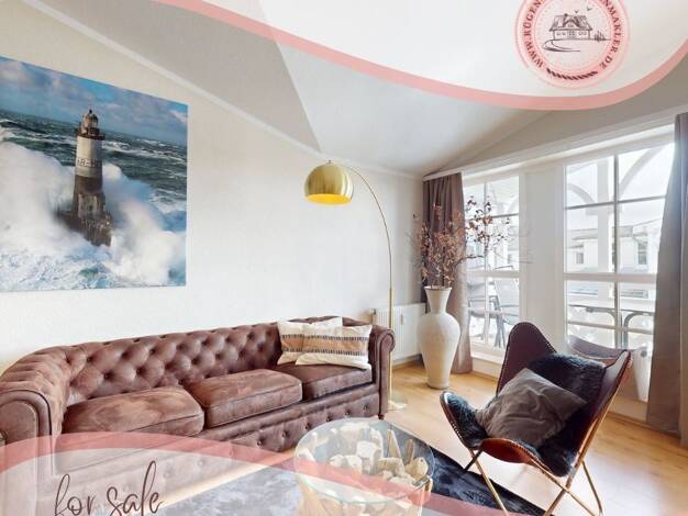 Wohnung zum Kauf 372.000 € 4 Zimmer 93 m² Sellin Sellin 18586
