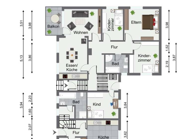 Mehrfamilienhaus zum Kauf provisionsfrei 239.000 € 13 Zimmer 316,6 m² 783 m² Grundstück Freirachdorf 56244