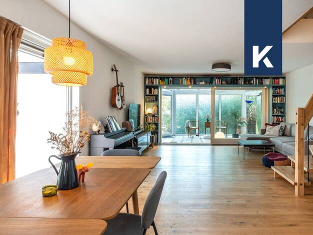 Maisonette zum Kauf 395.000 € 3 Zimmer 104 m² EG Bernkasteler Str. 18 Friesdorf Bad Godesberg 53175