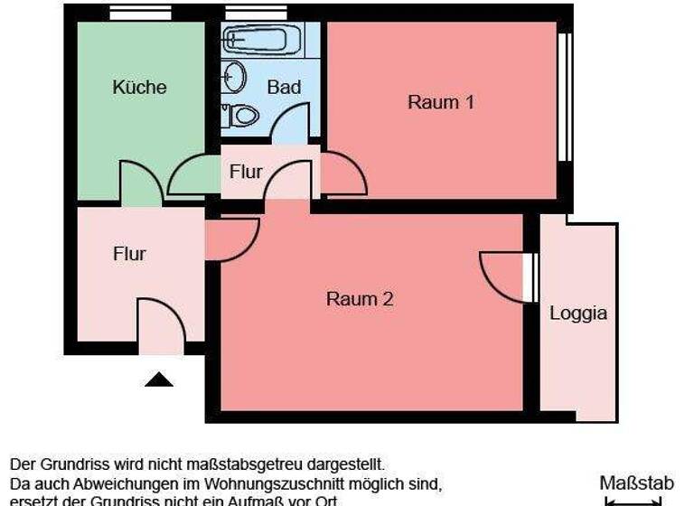 Wohnung zur Miete nur mit Wohnberechtigungsschein 315 € 2 Zimmer 62 m² 4. Geschoss Baumwirtsweg 2 Kurl Dortmund 44319