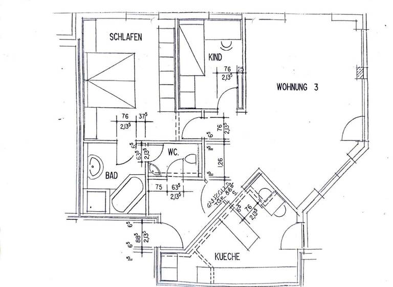 Wohnung zum Kauf 436.500 € 3 Zimmer 87,3 m² EG Westerberg Osnabrück 49076