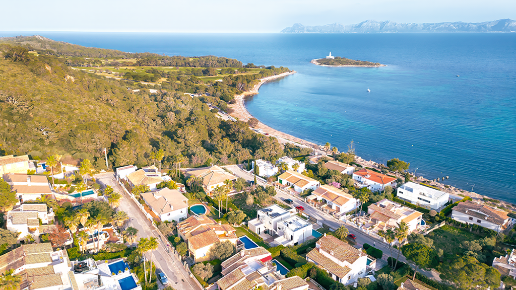 Villa zum Kauf provisionsfrei 1.600.000 € 6 Zimmer 193 m² 402 m² Grundstück Alcudia 07400