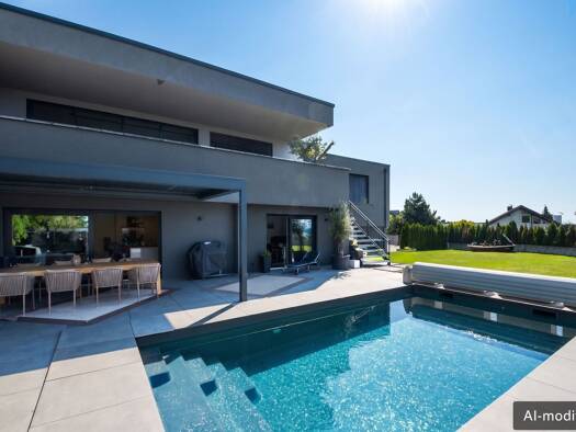 Villa zum Kauf 1.890.000 € 7 Zimmer 318 m² 1.197 m² Grundstück Kleinostheim Kleinostheim 63801