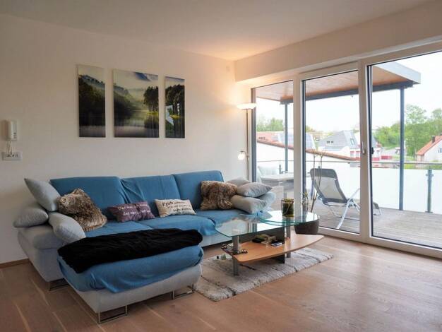 Wohnung zur Miete 785 € 2 Zimmer 61 m² 1. Geschoss frei ab 01.09.2025 Erlbachstraße 4 Steeg Buchbach 84428