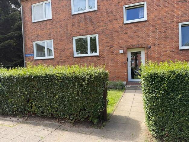 Wohnung zur Miete 419 € 3 Zimmer 65 m² frei ab sofort Julius-Petersen-Platz 1 Schleswig 24837