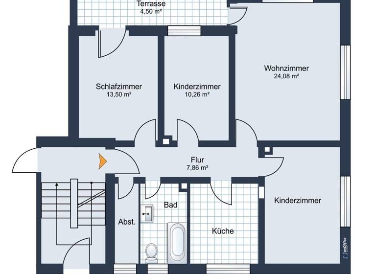 Wohnung zum Kauf 299.000 € 4 Zimmer 90,7 m²<br/>Wohnfläche Schrobenhausen Schrobenhausen 86529
