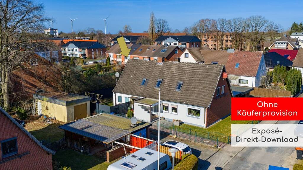 Doppelhaushälfte zum Kauf 239.000 € 5 Zimmer 100,7 m² 328 m² Grundstück Wahlstedt 23812