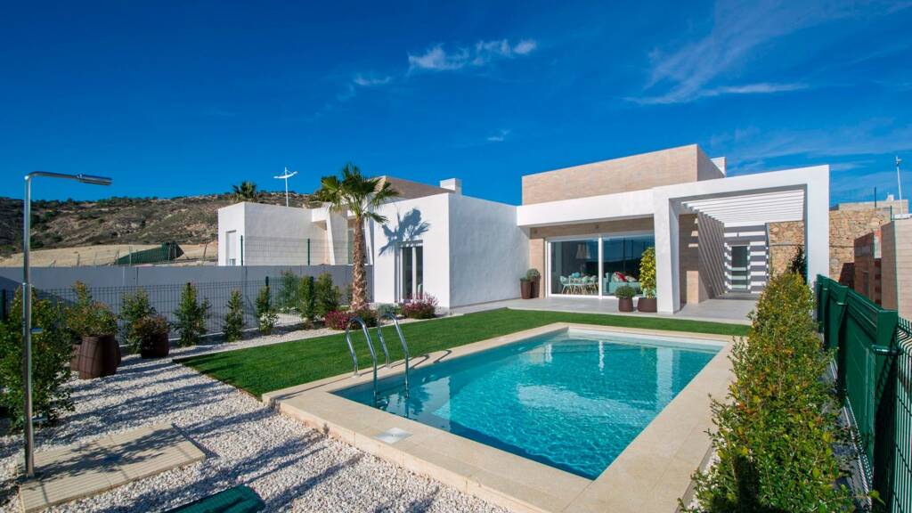 Villa zum Kauf 549.000 € 3 Zimmer 134 m² 415 m² Grundstück Algorfa