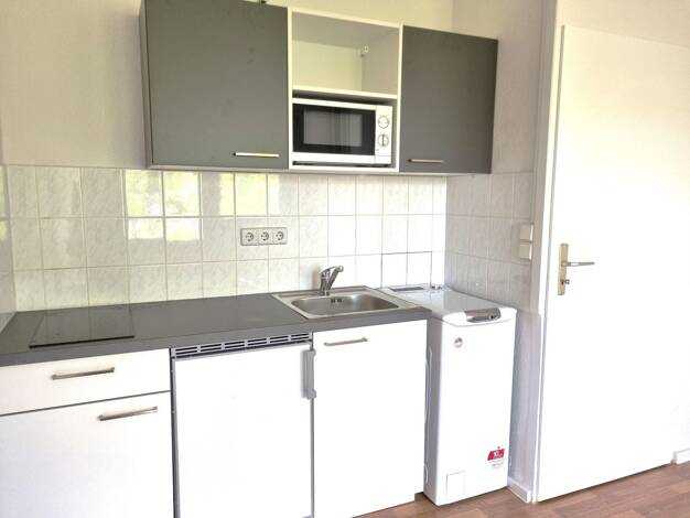 Wohnung zur Miete 250 € 1 Zimmer 22 m² 4. Geschoss Zerbster Straße 43 Westliche Neustadt Halle (Saale) 06124