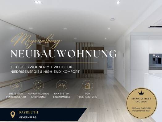 Penthouse zum Kauf 1.110.000 € 4 Zimmer 172 m² Meyernberg Bayreuth 95447