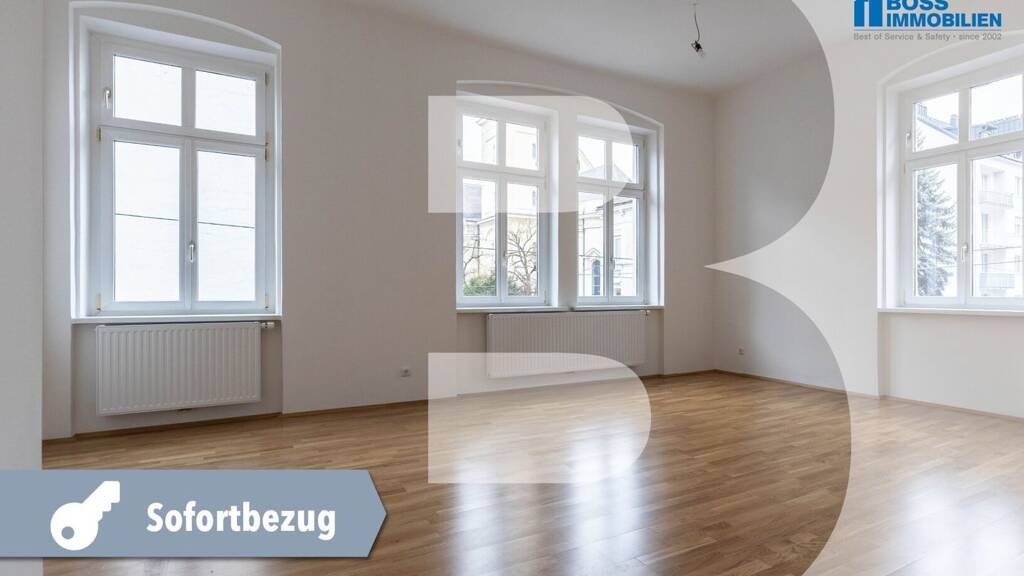 Wohnung zur Miete 850 € 3 Zimmer 87,1 m² 1. Geschoss Schillerstraße 46 Linz 4020