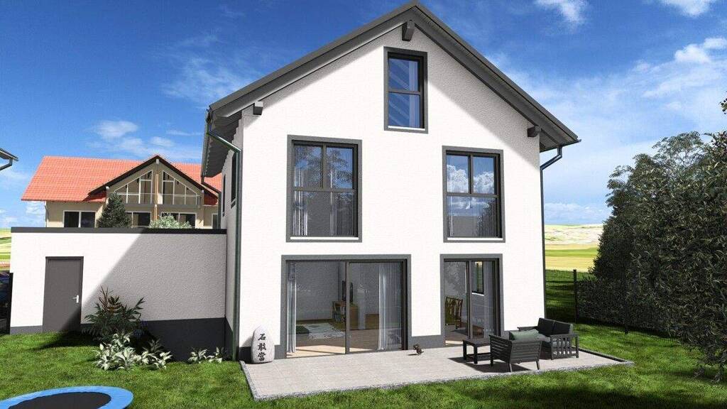 Einfamilienhaus zum Kauf 599.000 € 3,5 Zimmer 144 m² 346 m² Grundstück Kreisstrasse 35a Blonhofen Kaltental / Blonhofen 87662