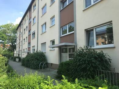 Wohnung zur Miete 422 € 2 Zimmer 55,8 m² 3. Geschoss frei ab 01.10.2025 Küferstraße 13 Sindlingen Frankfurt am Main 65931