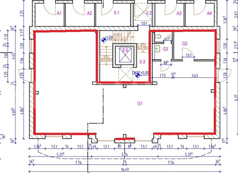 Laden zur Miete - Erstbezug 1.764 € Zinnowitz 17454