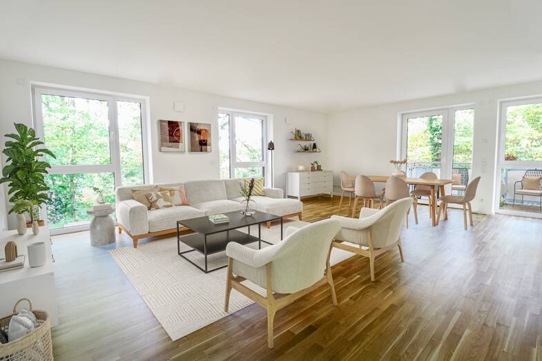 Maisonette zum Kauf 597.500 € 4 Zimmer 131,6 m² EG frei ab sofort Metzendorfer Weg 9 Eißendorf Hamburg 21077
