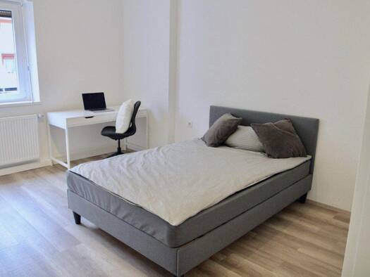 WG-Zimmer zur Miete Wohnen auf Zeit 500 € 19 m² 1. Geschoss frei ab sofort Galgenhof Nürnberg 90459