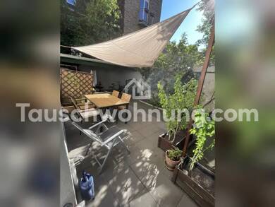 Wohnung zur Miete Tauschwohnung 1.035 € 2 Zimmer 60 m² EG Nippes Köln 50733