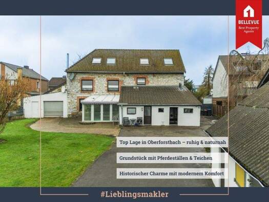 Einfamilienhaus zum Kauf 995.000 € 7 Zimmer 230 m² 2.922 m² Grundstück Oberforstbach Aachen 52076