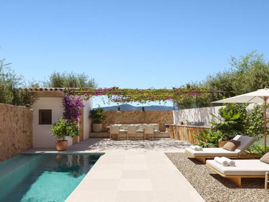 Stadthaus zum Kauf - Erstbezug 2.450.000 € 286 m² 206 m² Grundstück Santa Maria del Camí 07320