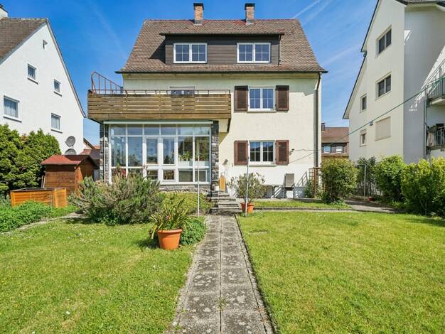 Mehrfamilienhaus zum Kauf 719.000 € 9,5 Zimmer 208 m² 583 m² Grundstück Fischbach Friedrichshafen 88048