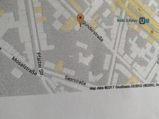 Wohnung zum Kauf provisionsfrei 292.000 € 2 Zimmer 45 m² Geschoss 6/7 Burgunderstr. 35 Neustadt-Süd Köln 50677